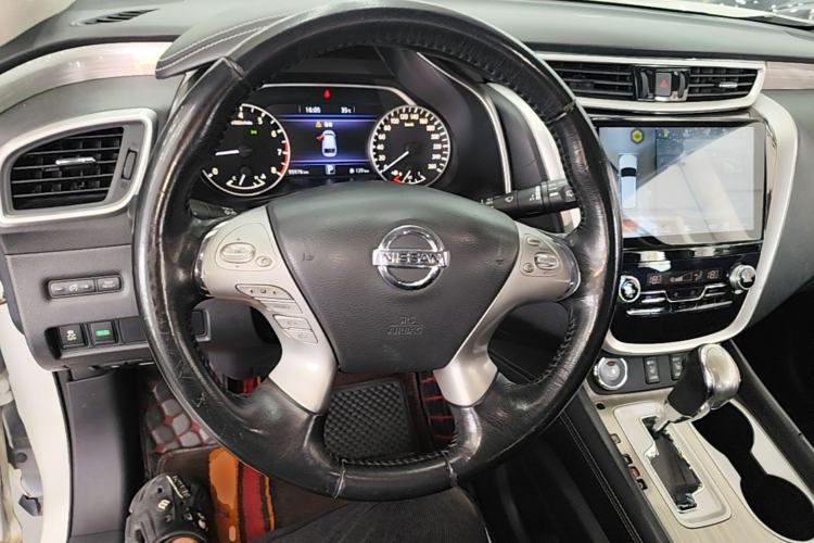 Used Nissan Murano 2015 2.5L XL Two-Wheel Drive Smart Edition Steering Wheel