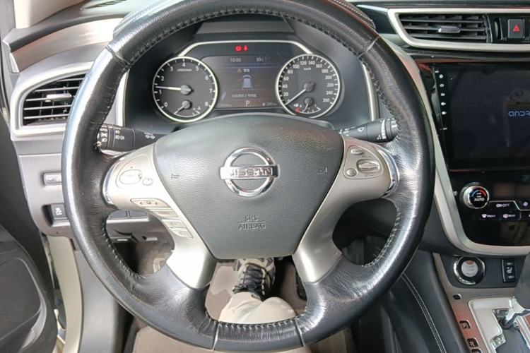 Used Nissan Murano 2015 2.5L XL Two-Wheel Drive Smart Edition Steering Wheel