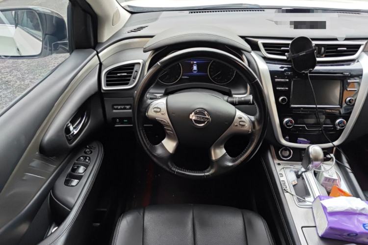 Used Nissan Murano 2015 2.5L XL Two-Wheel Drive Smart Edition Steering Wheel
