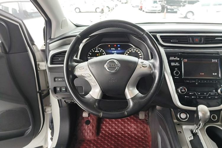 Used Nissan Murano 2015 2.5L XL Two-Wheel Drive Smart Edition Steering Wheel