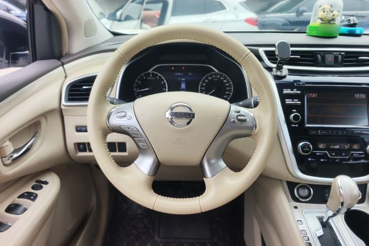 Used Nissan Murano 2015 2.5L XL Two-Wheel Drive Smart Edition Steering Wheel