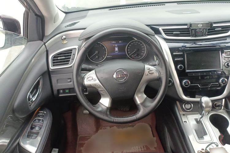 Used Nissan Murano 2015 2.5L XL Two-Wheel Drive Smart Edition Steering Wheel