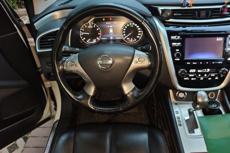 Used Nissan Murano 2015 2.5L XL Two-Wheel Drive Smart Edition Steering Wheel