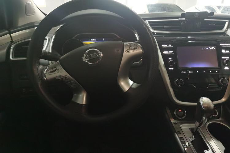 Used Nissan Murano 2015 2.5L XL Two-Wheel Drive Smart Edition Steering Wheel