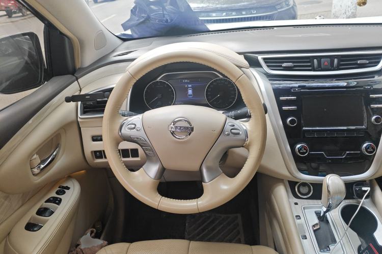 Used Nissan Murano 2015 2.5L XL Two-Wheel Drive Smart Edition Steering Wheel
