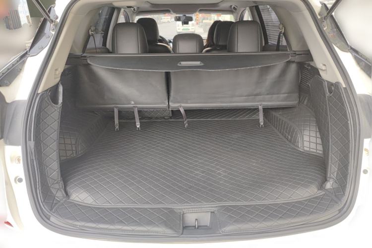 Used Nissan Murano 2015 2.5L XL NAVI Two-Wheel Drive Smart Edition Trunk