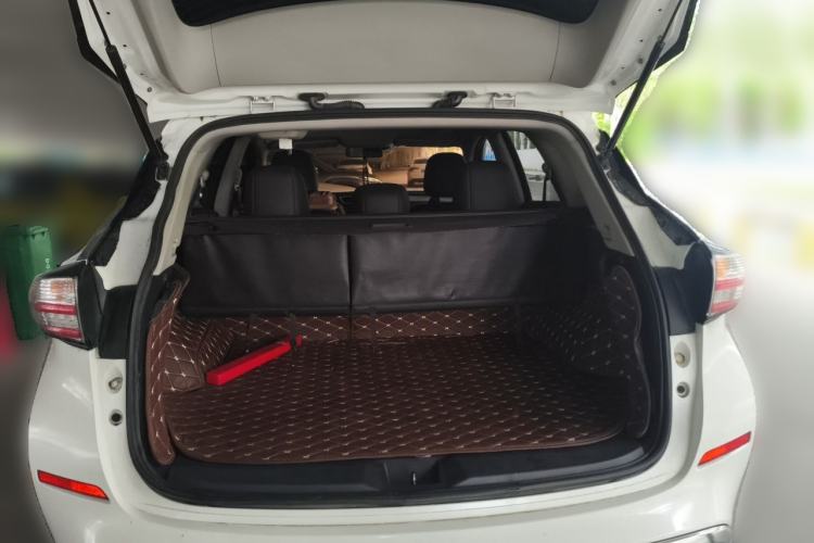 Used Nissan Murano 2015 2.5L XL Two-Wheel Drive Smart Edition Trunk