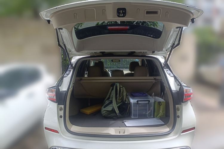 Used Nissan Murano 2015 2.5L XL Two-Wheel Drive Smart Edition Trunk
