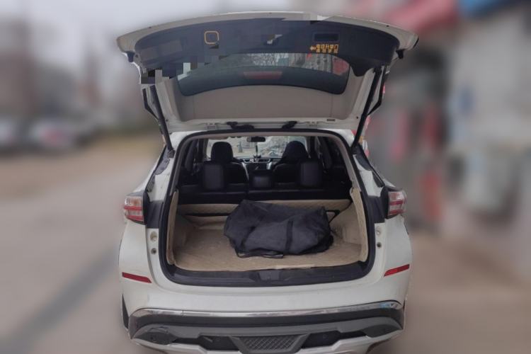 Used Nissan Murano 2015 2.5L XL Two-Wheel Drive Smart Edition Trunk