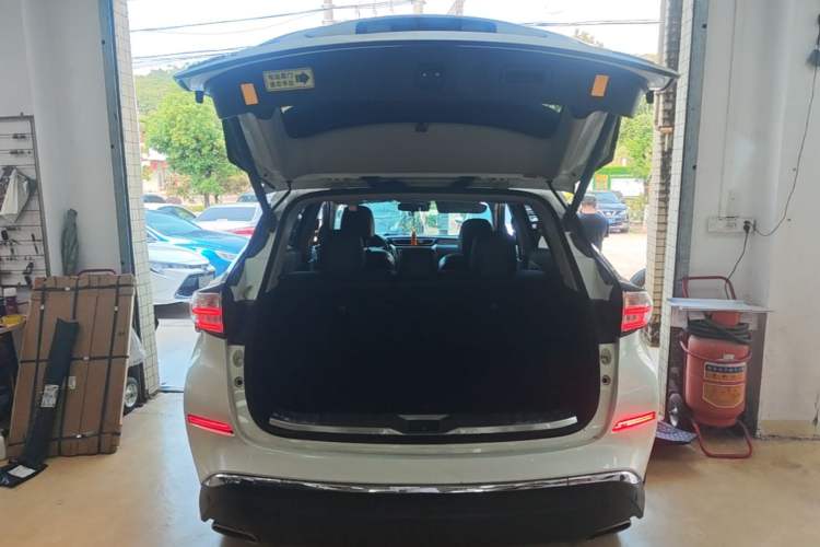 Used Nissan Murano 2015 2.5L XL NAVI Two-Wheel Drive Smart Edition Trunk