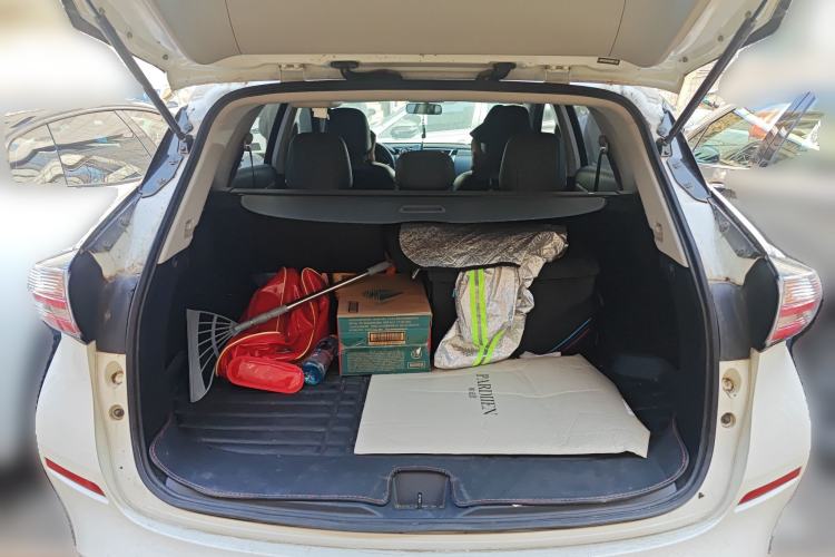 Used Nissan Murano 2015 2.5L XL Two-Wheel Drive Smart Edition Trunk