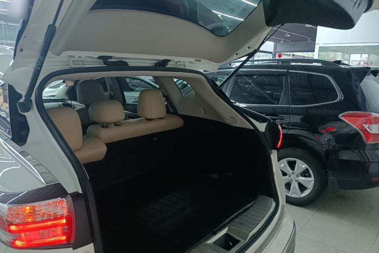 Used Nissan Murano 2015 2.5L XE Two-Wheel-Drive Elite Edition Trunk