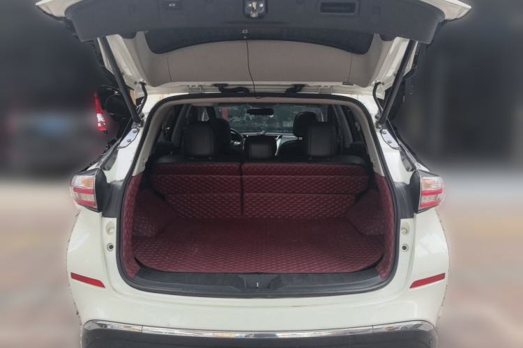 Used Nissan Murano 2015 2.5L XL Two-Wheel Drive Smart Edition Trunk