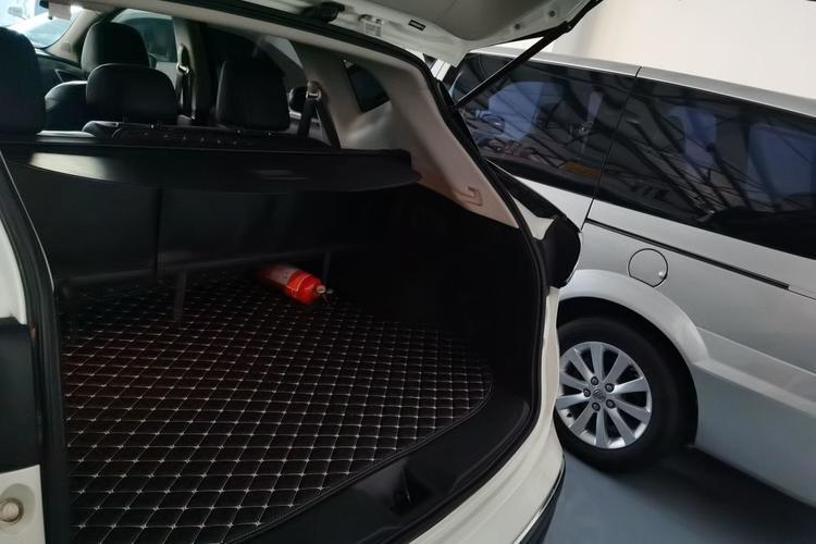 Used Nissan Murano 2015 2.5L XL Two-Wheel Drive Smart Edition Trunk
