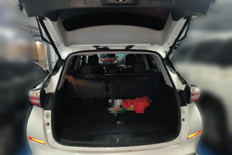 Used Nissan Murano 2015 2.5L XL Two-Wheel Drive Smart Edition Trunk