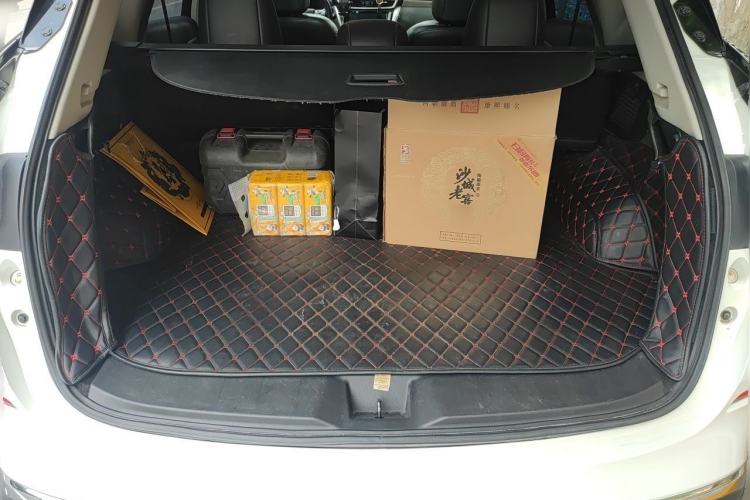 Used Nissan Murano 2015 2.5L XL Two-Wheel Drive Smart Edition Trunk