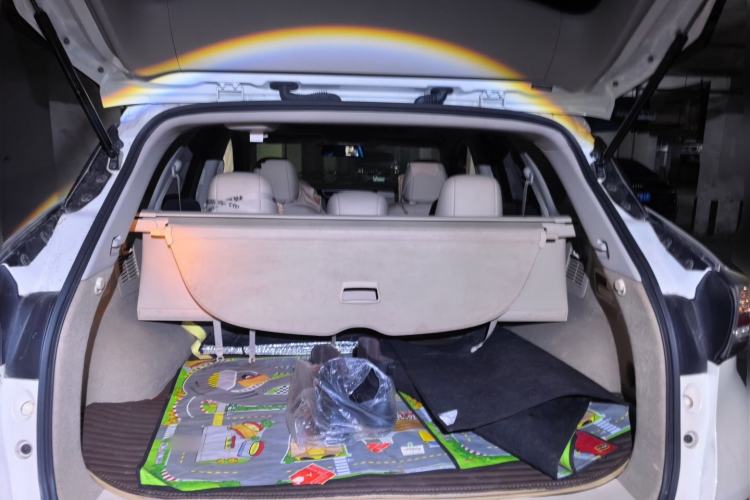 Used Nissan Murano 2015 2.5L XL Two-Wheel Drive Smart Edition Trunk