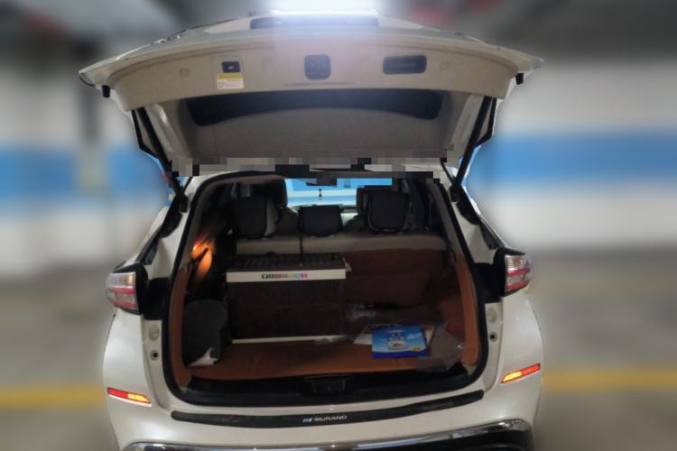 Used Nissan Murano 2015 2.5L XV RES Plus Two-Wheel-Drive Touring Edition Trunk