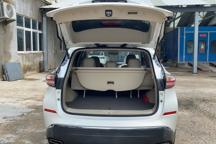 Used Nissan Murano 2015 2.5L XL Two-Wheel Drive Smart Edition Trunk