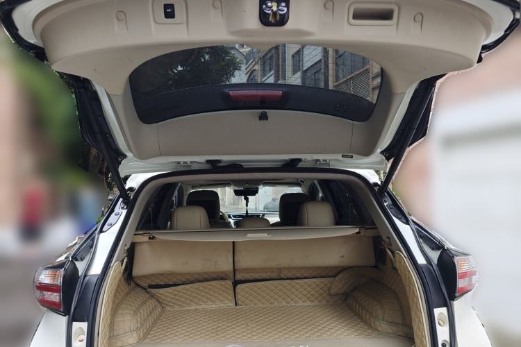 Used Nissan Murano 2015 2.5 S/C HEV XV Four-Wheel Drive Hybrid Flagship Edition Trunk