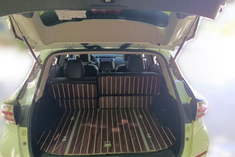 Used Nissan Murano 2015 2.5L XL Two-Wheel Drive Smart Edition Trunk