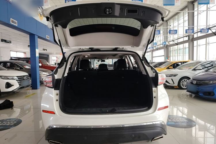Used Nissan Murano 2015 2.5L XL Two-Wheel Drive Smart Edition Trunk