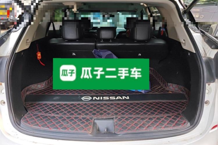 Used Nissan Murano 2015 2.5L XL Two-Wheel Drive Smart Edition Trunk