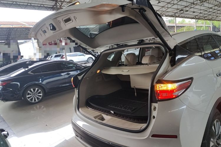 Used Nissan Murano 2015 2.5L XL Two-Wheel Drive Smart Edition Trunk