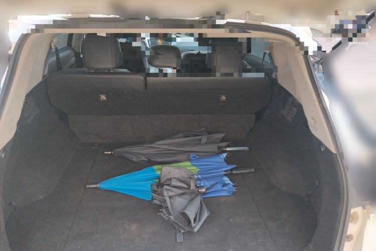 Used Nissan Murano 2015 2.5L XL Two-Wheel Drive Smart Edition Trunk