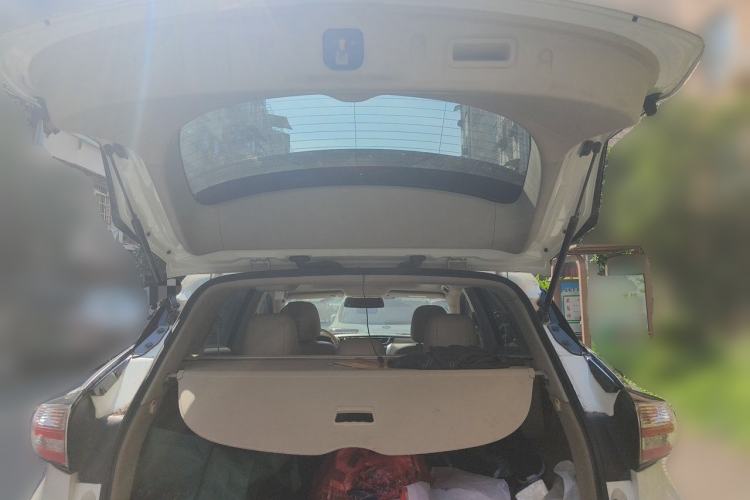 Used Nissan Murano 2015 2.5L XL Two-Wheel Drive Smart Edition Trunk