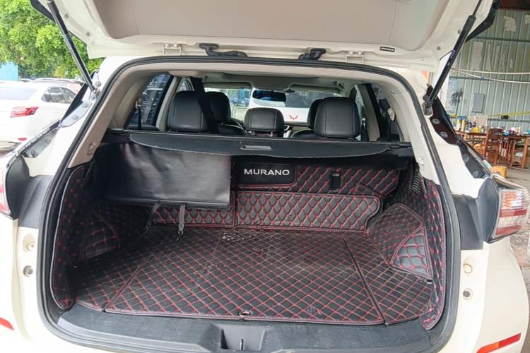 Used Nissan Murano 2015 2.5L XL Two-Wheel Drive Smart Edition Trunk