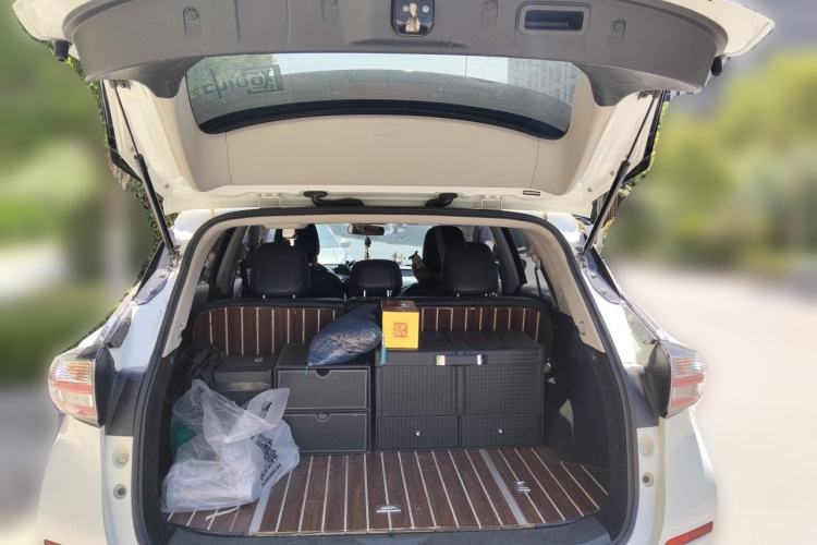 Used Nissan Murano 2015 2.5L XL Two-Wheel Drive Smart Edition Trunk