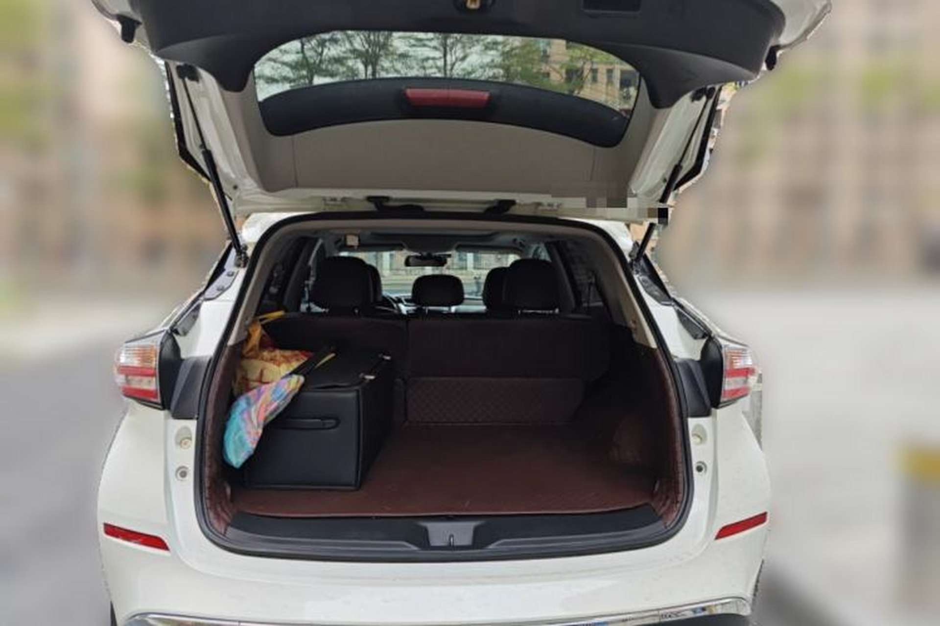 Used Nissan Murano 2015 2.5L XL Two-Wheel Drive Smart Edition Trunk