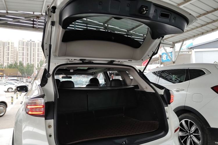 Used Nissan Murano 2015 2.5L XL Two-Wheel Drive Smart Edition Trunk