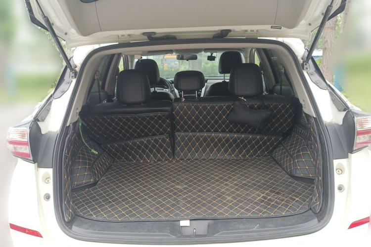 Used Nissan Murano 2015 2.5L XL Two-Wheel Drive Smart Edition Trunk