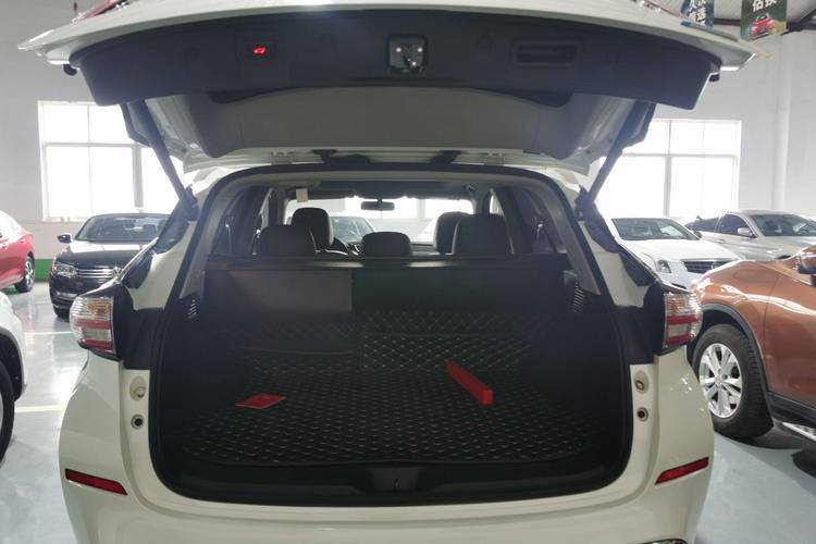 Used Nissan Murano 2015 2.5L XL Two-Wheel Drive Smart Edition Trunk
