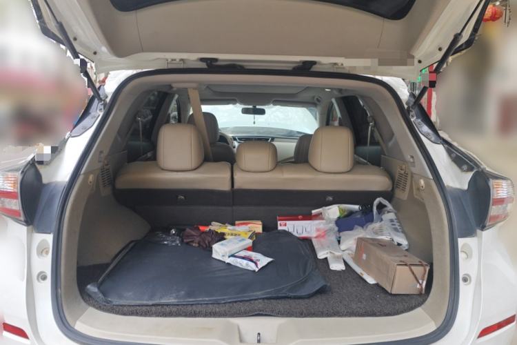 Used Nissan Murano 2015 2.5L XL Two-Wheel Drive Smart Edition Trunk