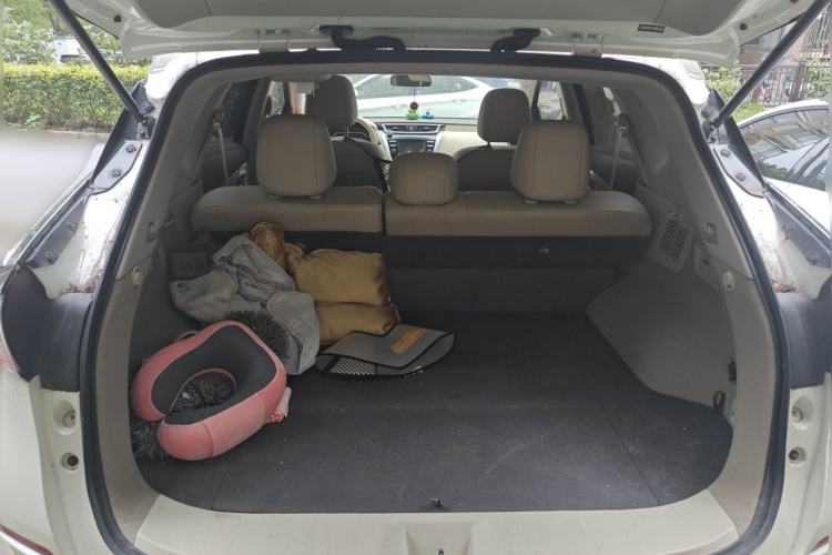 Used Nissan Murano 2015 2.5L XL Two-Wheel Drive Smart Edition Trunk