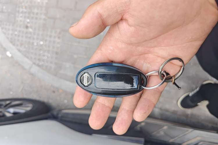 Used Nissan Murano 2015 2.5L XL Two-Wheel Drive Smart Edition Vehicle Key