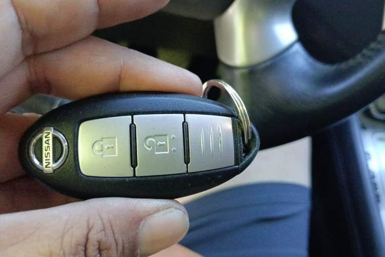 Used Nissan Murano 2015 2.5L XL Two-Wheel Drive Smart Edition Vehicle Key