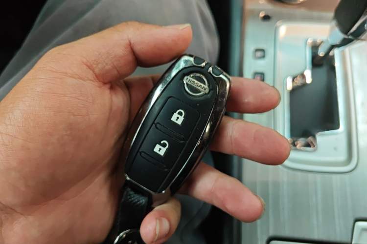 Used Nissan Murano 2015 2.5L XL Two-Wheel Drive Smart Edition Vehicle Key