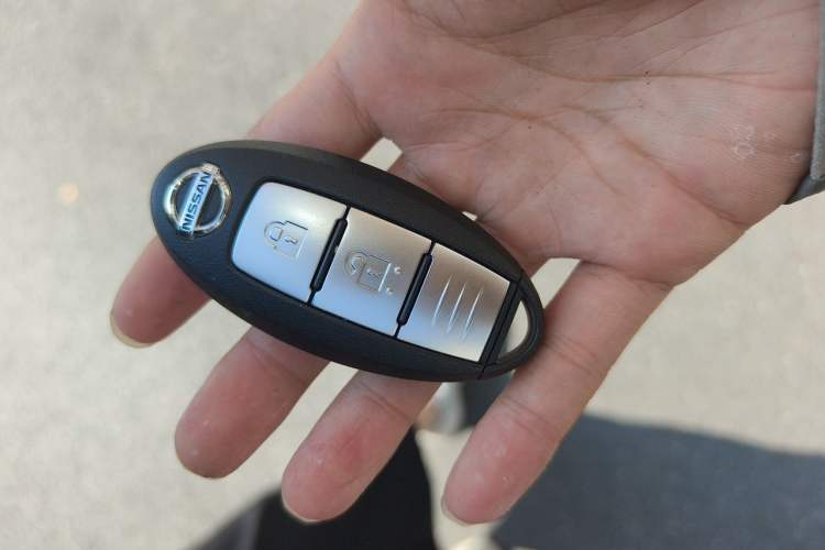 Used Nissan Murano 2015 2.5L XL Two-Wheel Drive Smart Edition Vehicle Key