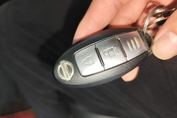 Used Nissan Murano 2015 2.5L XL Two-Wheel Drive Smart Edition Vehicle Key