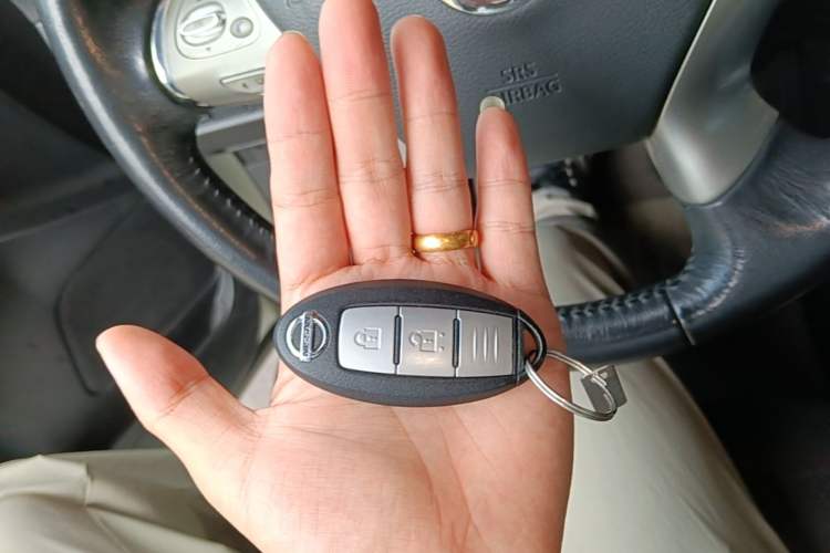 Used Nissan Murano 2015 2.5L XL Two-Wheel Drive Smart Edition Vehicle Key