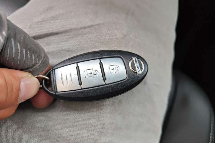 Used Nissan Murano 2015 2.5L XL Two-Wheel Drive Smart Edition Vehicle Key