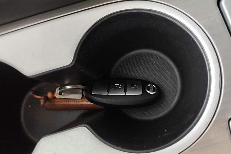 Used Nissan Murano 2015 2.5L XL Two-Wheel Drive Smart Edition Vehicle Key