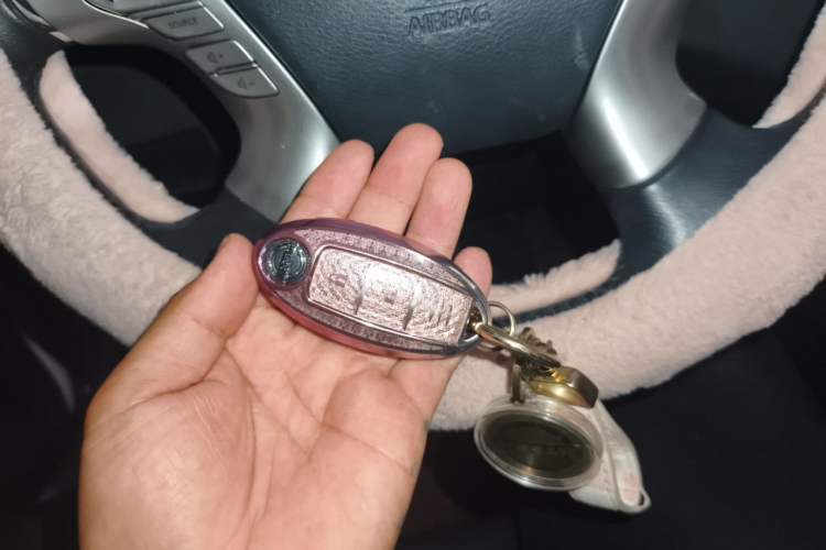 Used Nissan Murano 2015 2.5L XL Two-Wheel Drive Smart Edition Vehicle Key