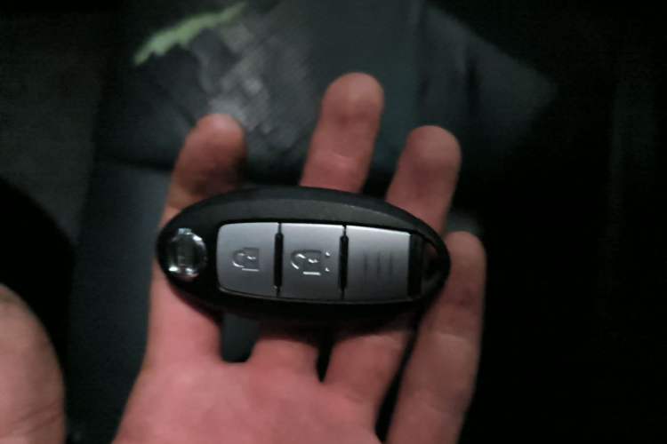Used Nissan Murano 2015 2.5L XL Two-Wheel Drive Smart Edition Vehicle Key