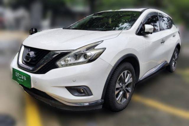 Used Nissan Murano 2015 2.5L XL NAVI Two-Wheel Drive Smart Edition