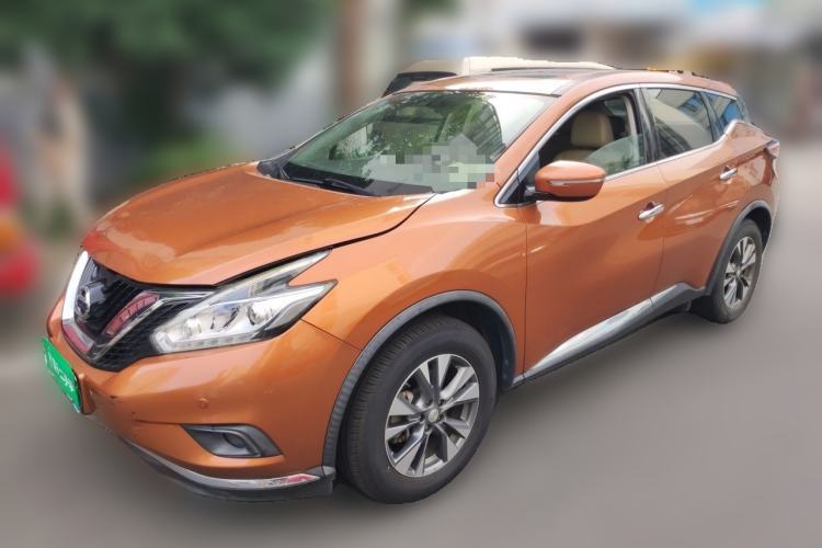 Used Nissan Murano 2015 2.5L XL Two-Wheel Drive Smart Edition Guazi used car, China used car export, Used car for sale, Used cars, Cheapest cars for sale